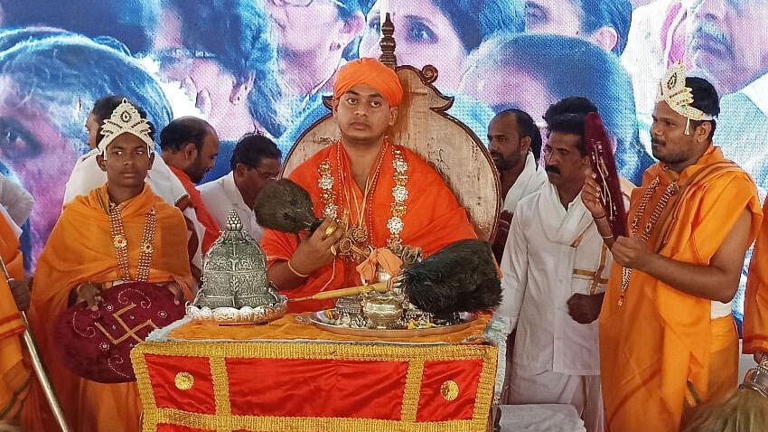 Shravanabelagola Mutt: Abhinava Charukeerthi Bhattaraka Swami is new seer