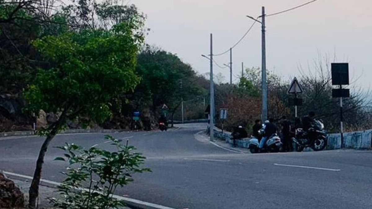 Unruly bikers terrorise people on Chamundi Hill Road, walkers express concern over safety