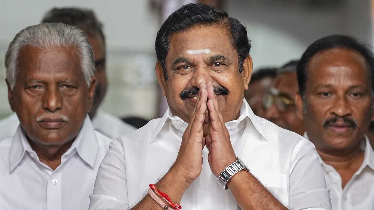 From grassroots level worker to being AIADMK's boss, Palaniswami has come a long way