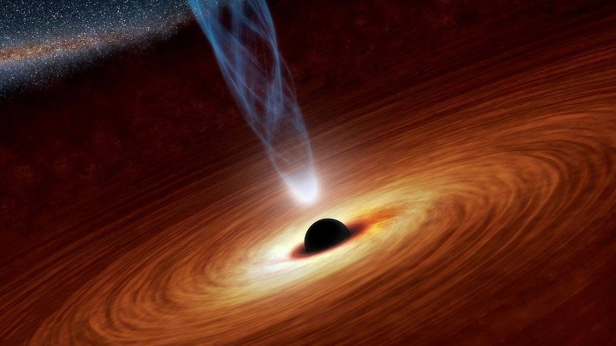 Scientists detect ultramassive blackhole using gravitational lensing