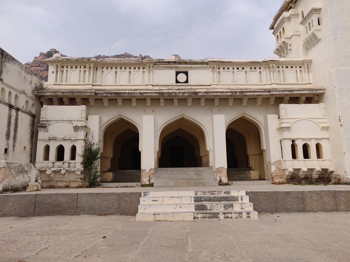 Gagan Mahal, the summer palace of the Vijayanagara rulers