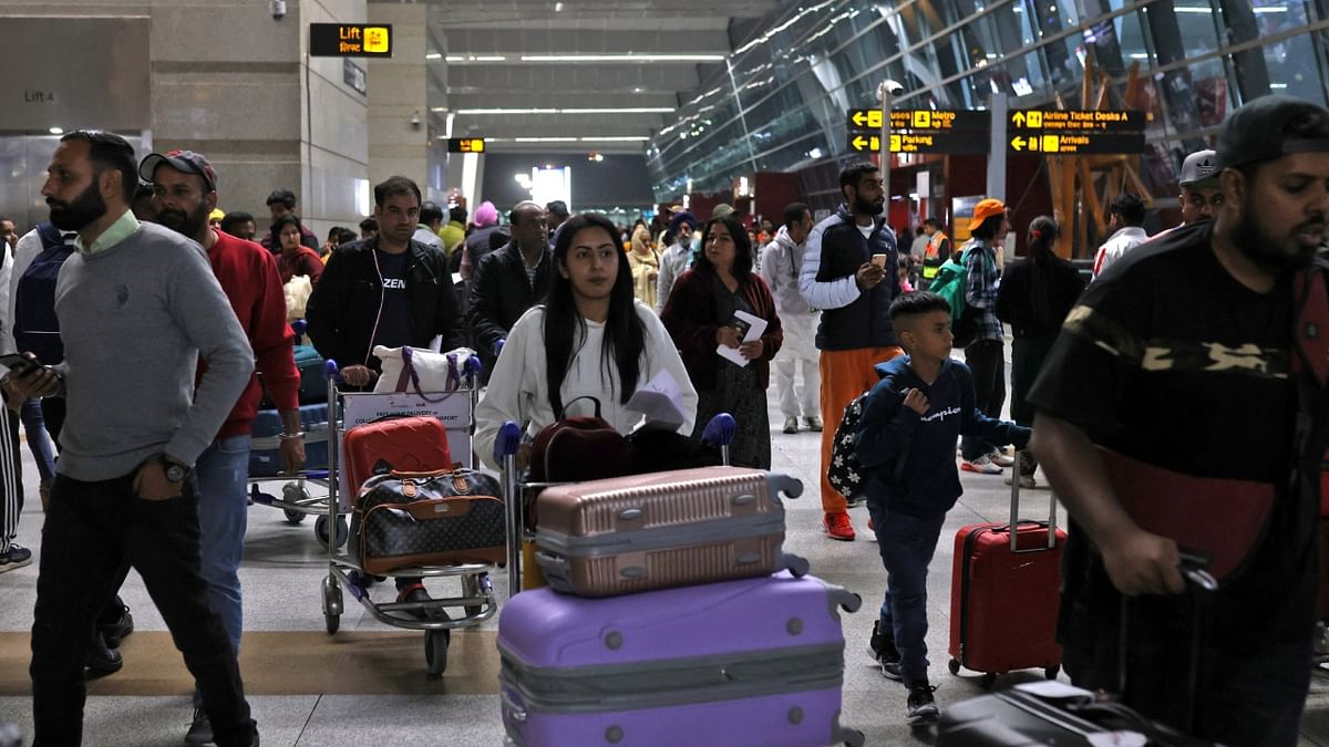 Delhi airport sees 17 flight diversions due to bad weather
