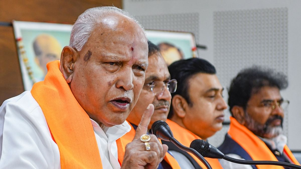 Yediyurappa rules out his son contesting from Varuna, says he will enter fray from Shikaripura