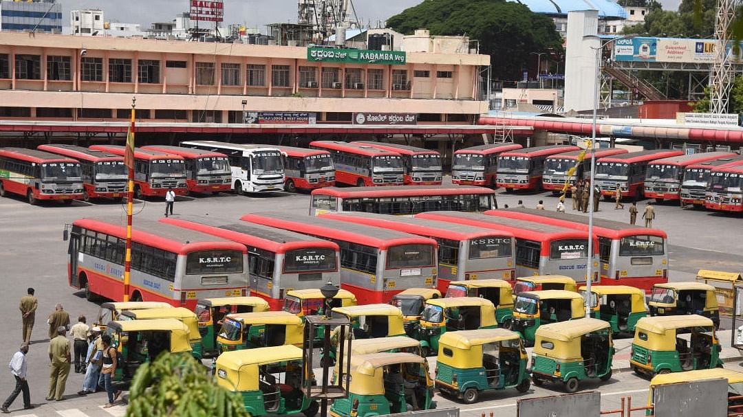 RTC buses give 'political mileage'; commuters wait the extra minute in Karnataka