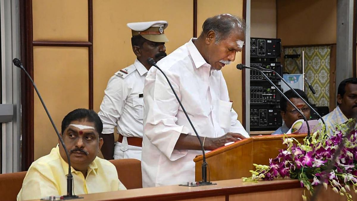 Puducherry Assembly adopts resolution urging Centre to grant statehood