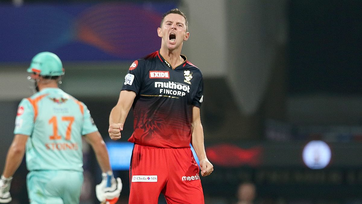 IPL 2023: Hazlewood likely to miss first 7 games of RCB