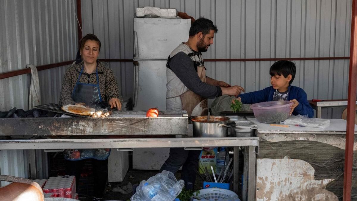 Quake hit one-fifth of Turkey's food production: UN