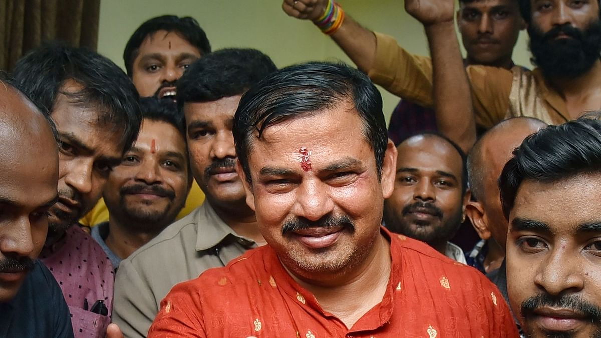 Telangana: Case booked against suspended BJP MLA Raja Singh over 'provocative' speech