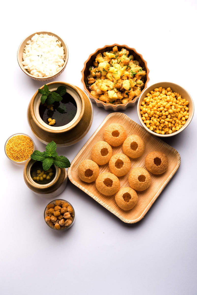 Chatter over chaats