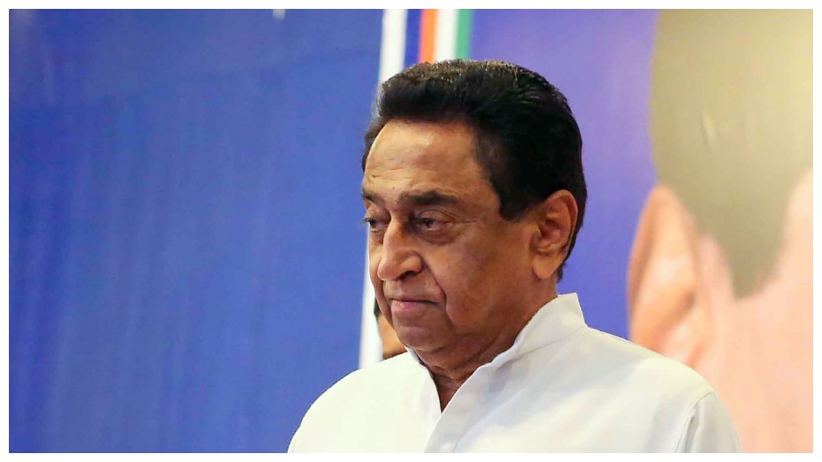 MP Cong office decorated with saffron flags; Kamal Nath asks: Is 'bhagwa' BJP's trademark?