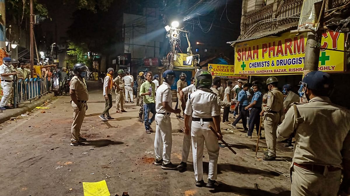 West Bengal: Clashes in Hooghly again during Ram Navami rally, BJP says MLA injured