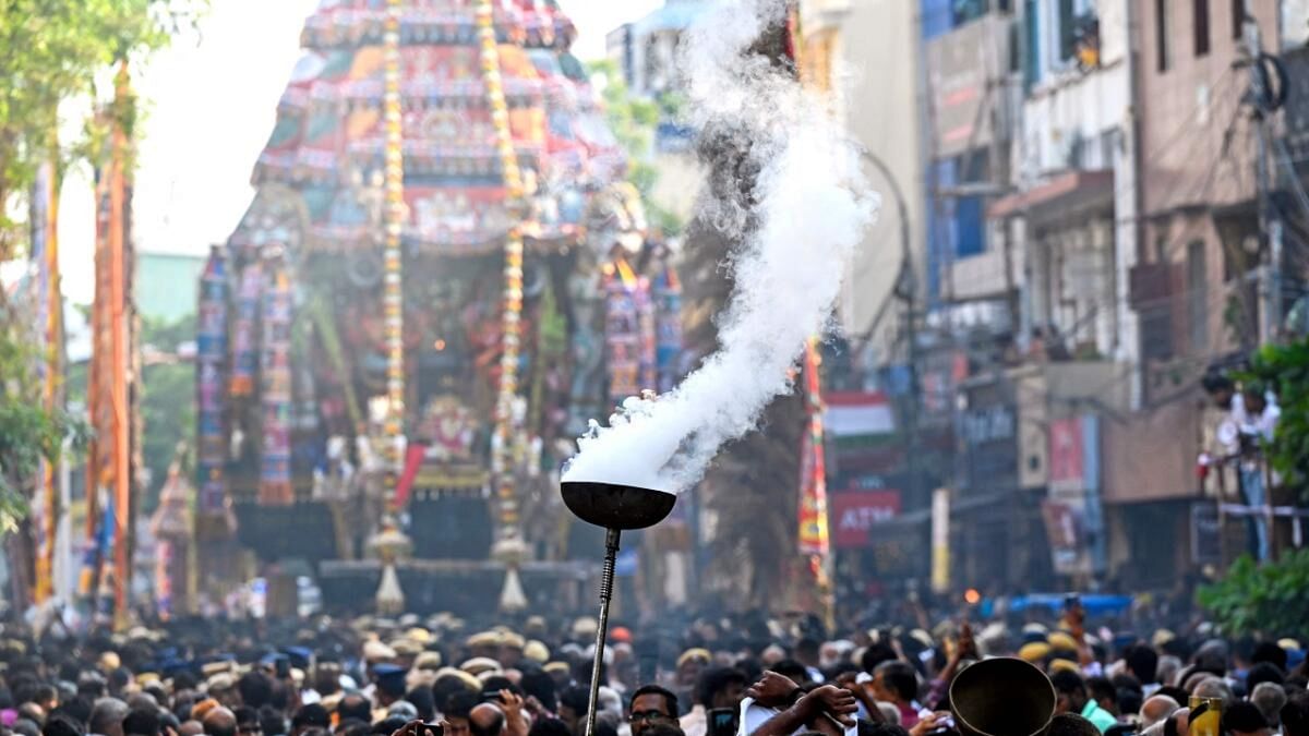 Temple festival in Tamil Nadu's Erode sees devotees in droves