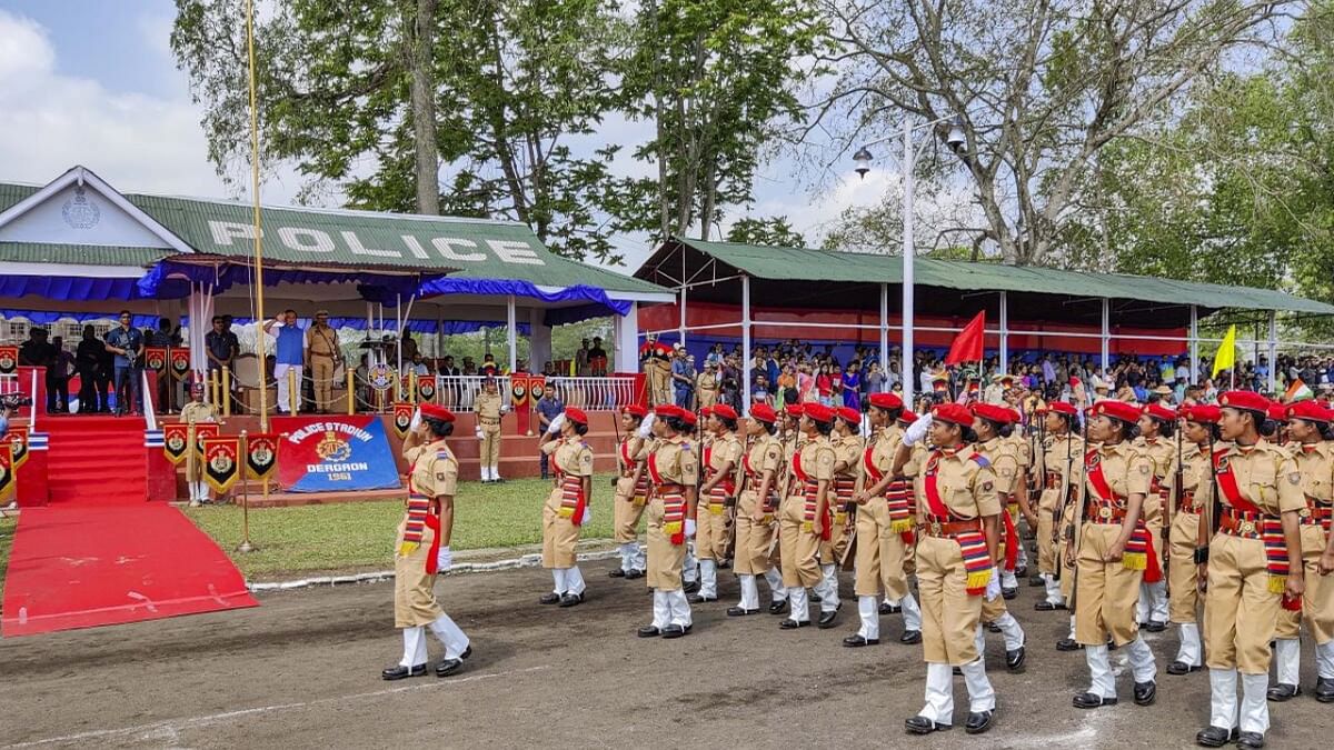 Largest batch of over 1,700 constables join Assam Police
