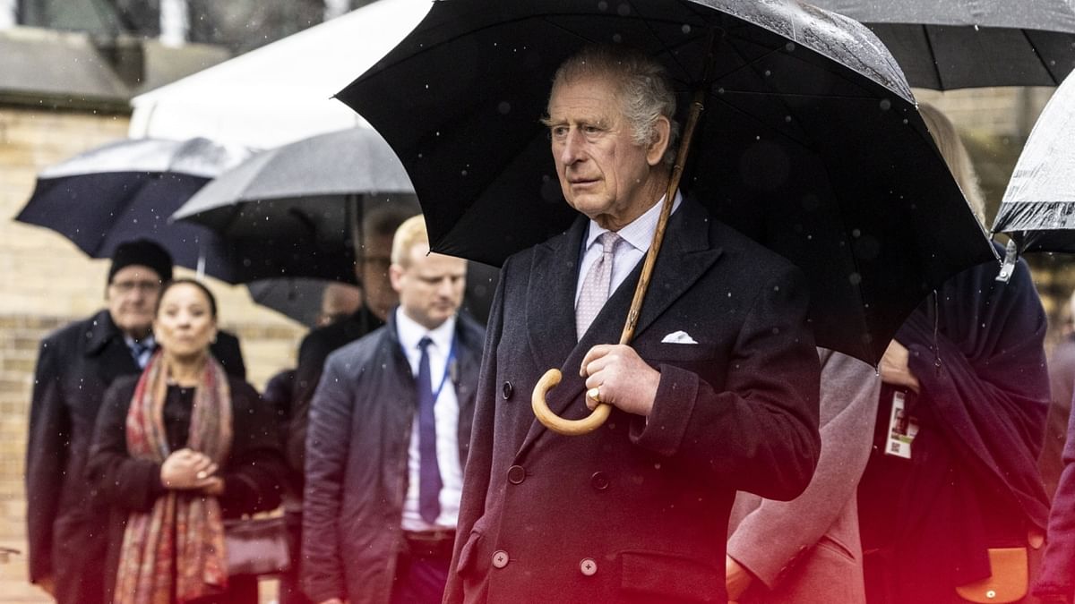 King Charles won't bridge Anglo-German differences