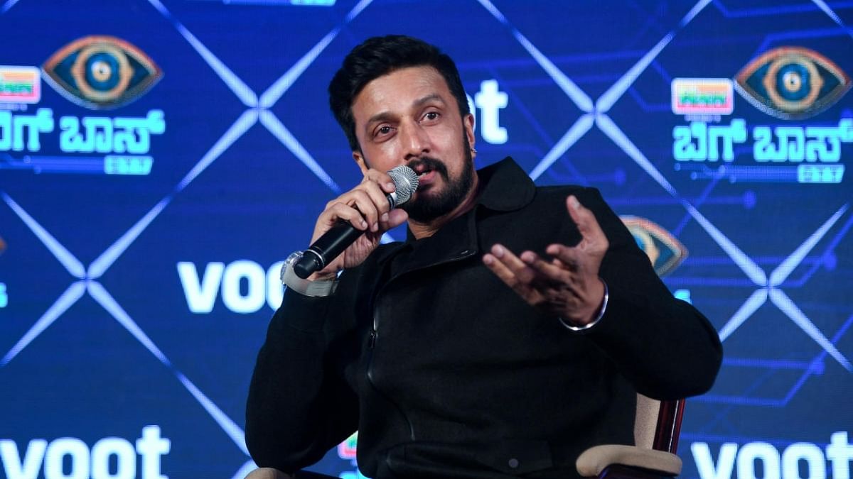 Police probe threat letters sent to actor Sudeep by post