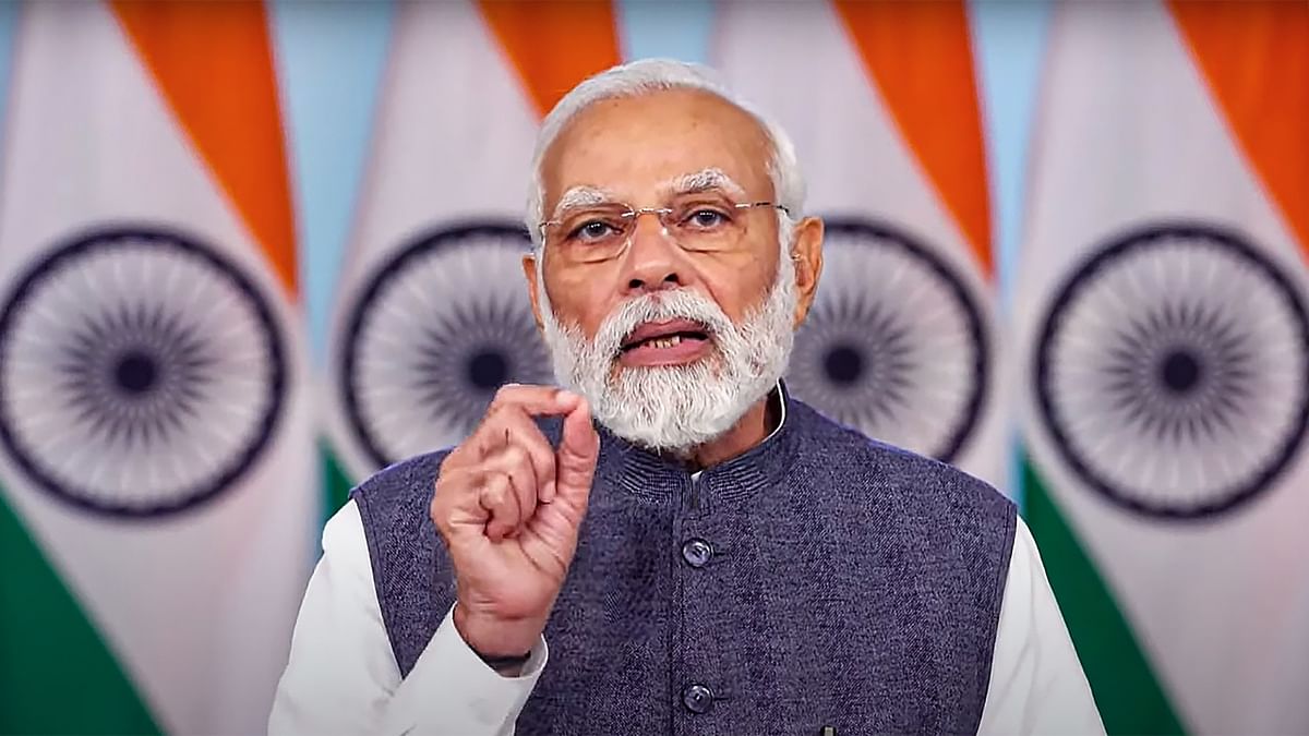 PM Modi recalls Christ's sacrifice on Good Friday