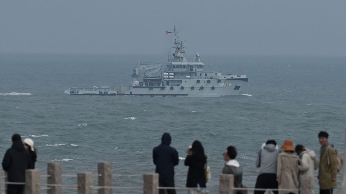 China launches three-day military drills around Taiwan after Tsai-McCarthy meet