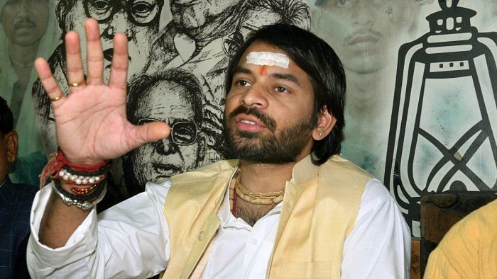 Tej Pratap Yadav's luggage removed from hotel room in his absence, says aide