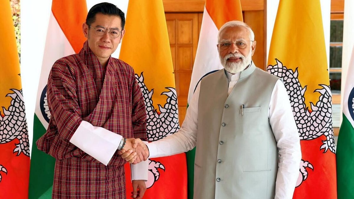 India and Bhutan to strengthen socio-economic partnership - Vimarsana News
