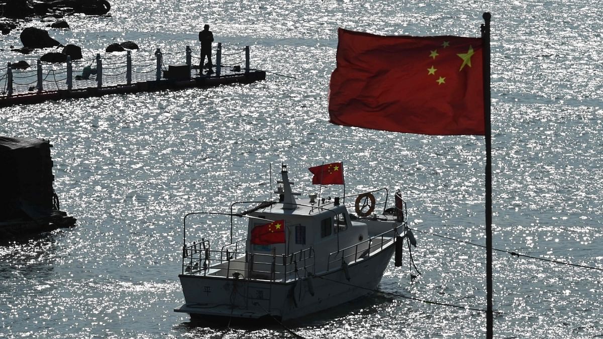 China's military hardware for its drills around Taiwan