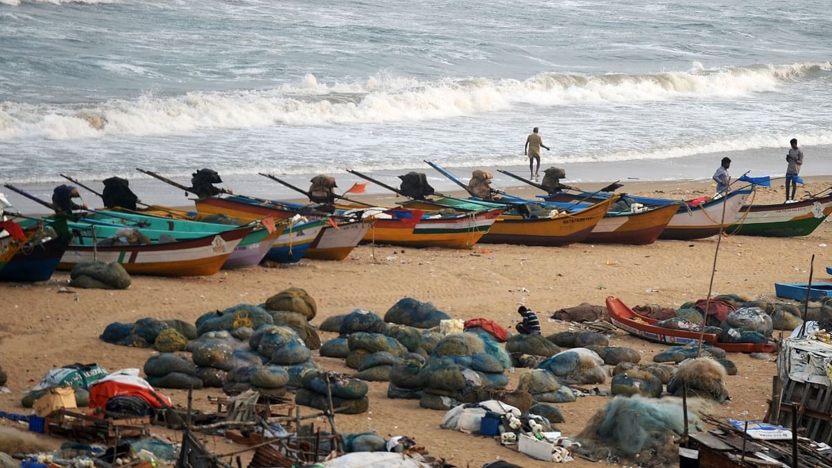 Andhra Pradesh bans marine fishing for two months amid annual breeding season