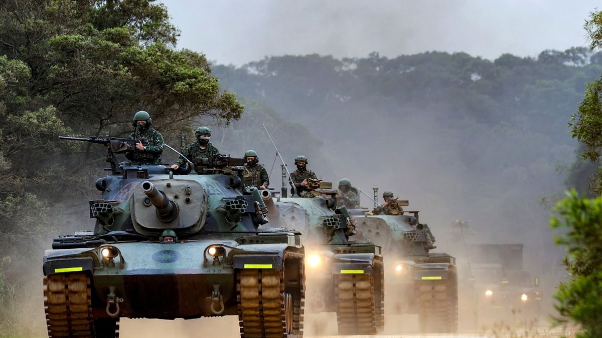 China's military drills around Taiwan: What we know