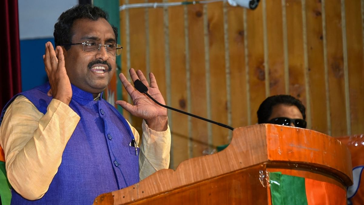 Congress targets Ram Madhav over corruption allegations, RSS leader says he will file defamation suit