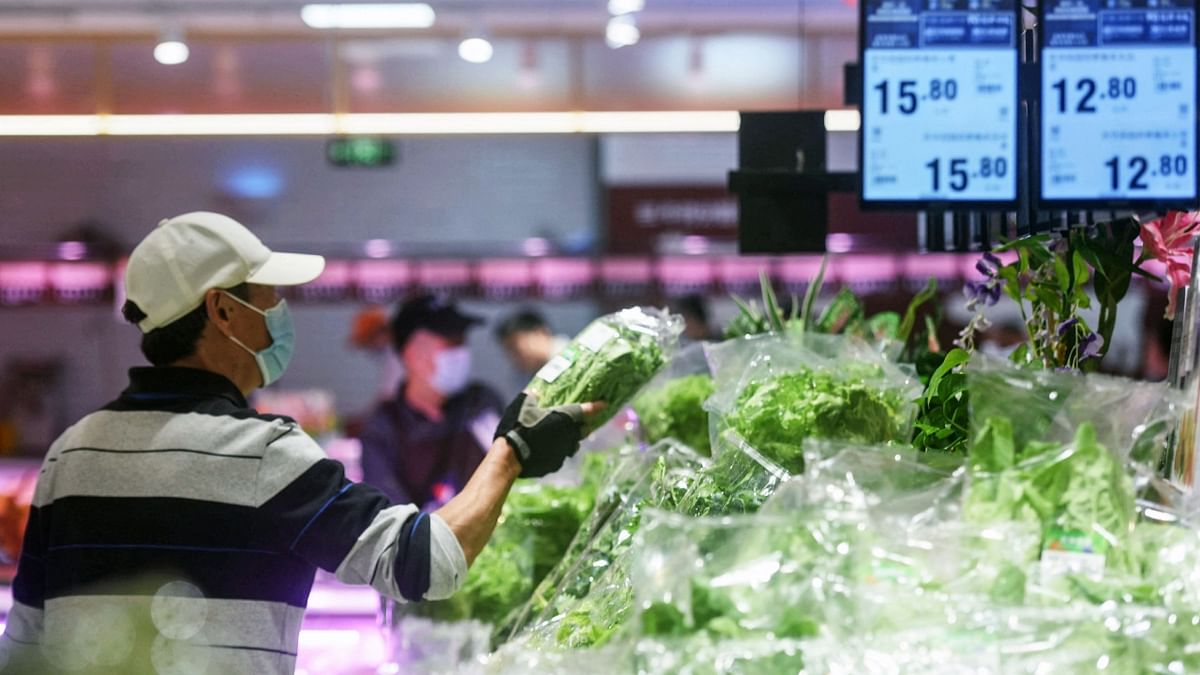 China's March consumer inflation lowest since Sept 2021