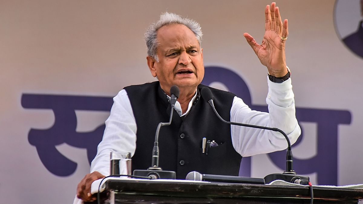As Pilot sits on fast, Gehlot releases video of vision to make Rajasthan top state by 2030