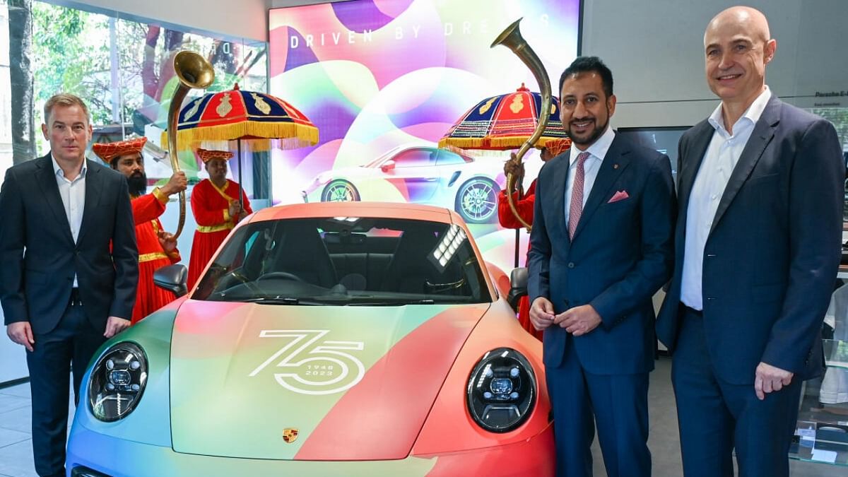 Porsche India unveils third largest India showroom, in Bengaluru