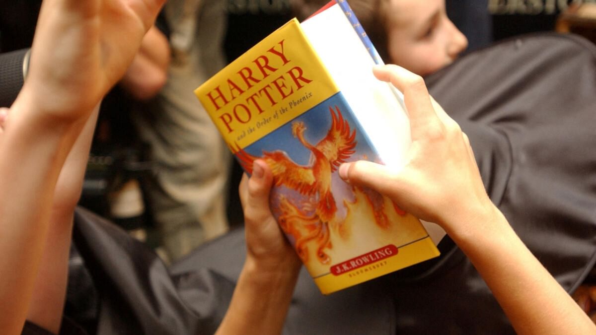 Harry Potter TV series announced, Rowling to executive produce