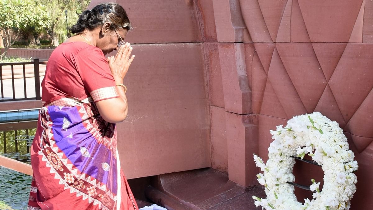President Droupadi Murmu pays tribute to Jallianwala Bagh martyrs