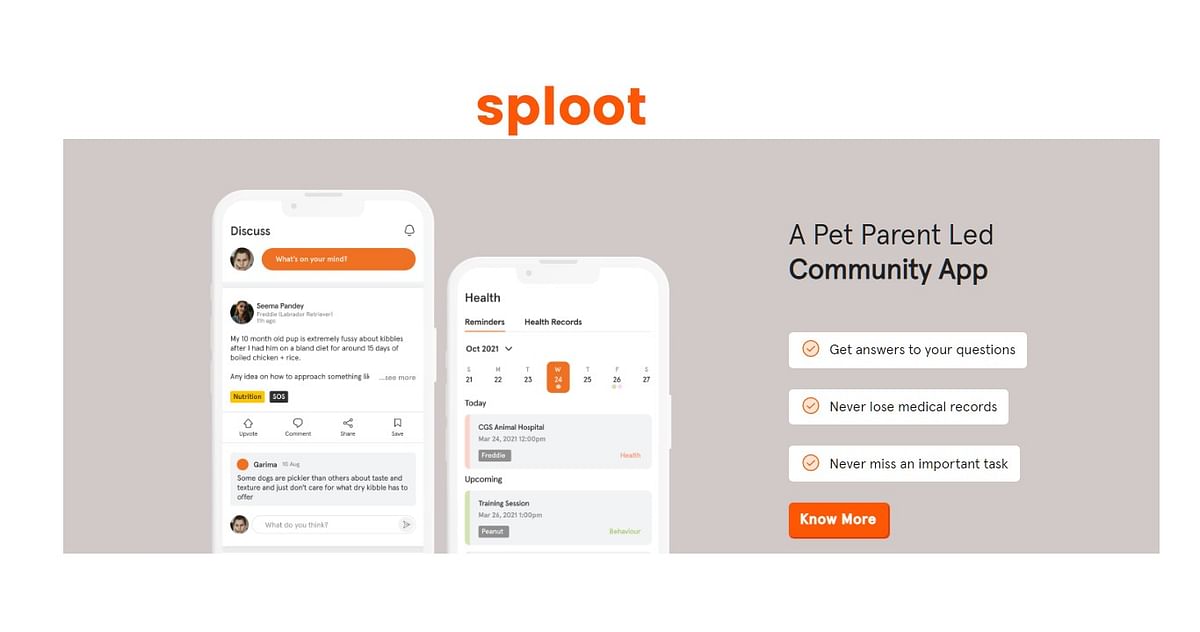 Sploot: A trust-worthy community platform for pet parents in India