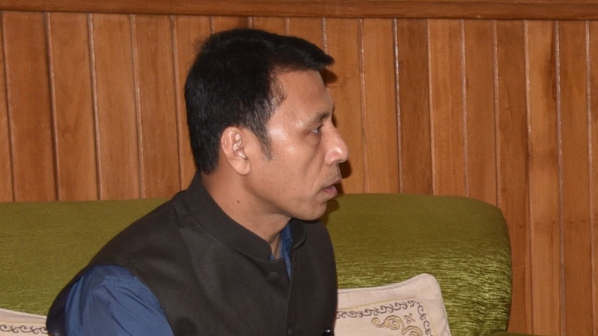 Manipur MLA Thokchom Radheshyam tenders resignation as advisor to CM