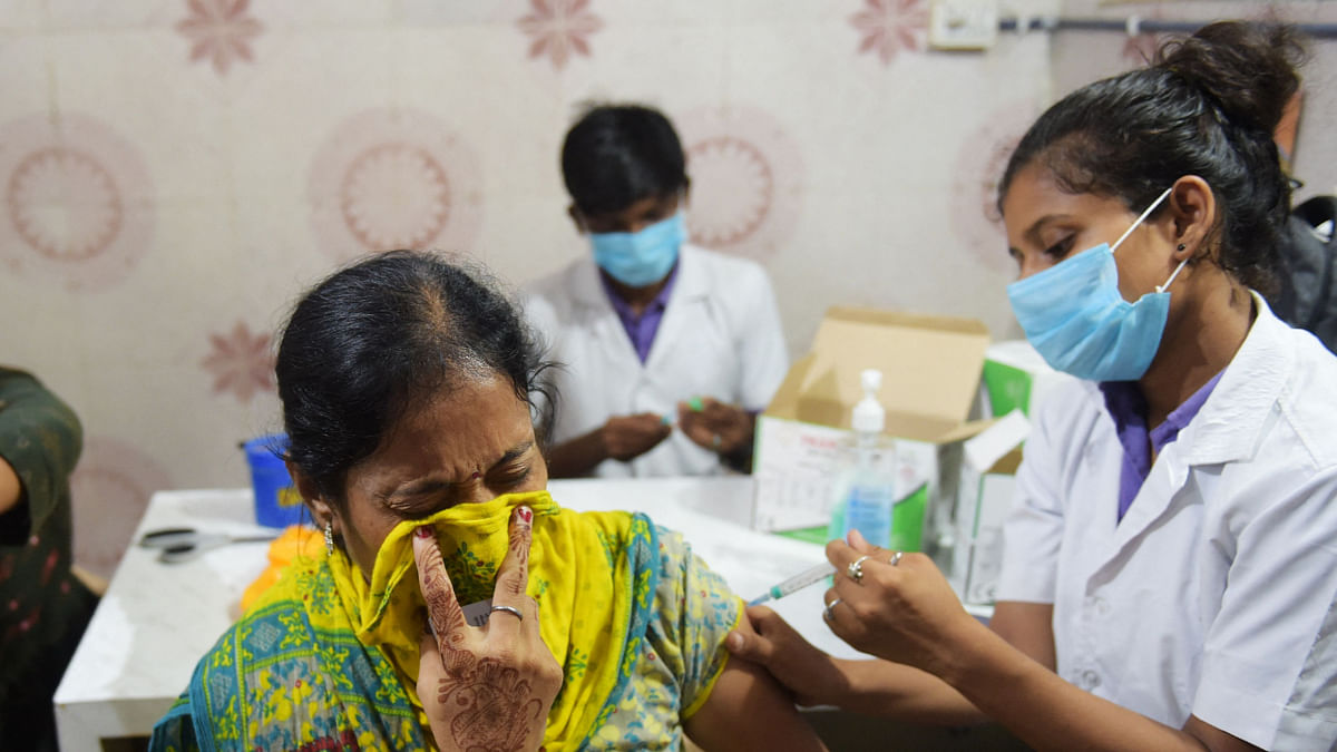  As Covid cases surge, a look at how India is doing on the vaccination front