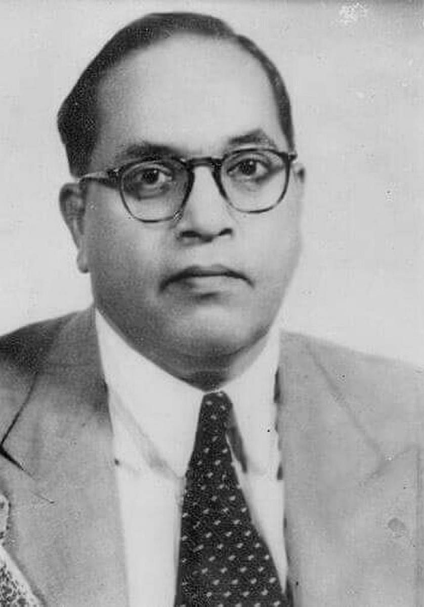 Dr B R Ambedkar