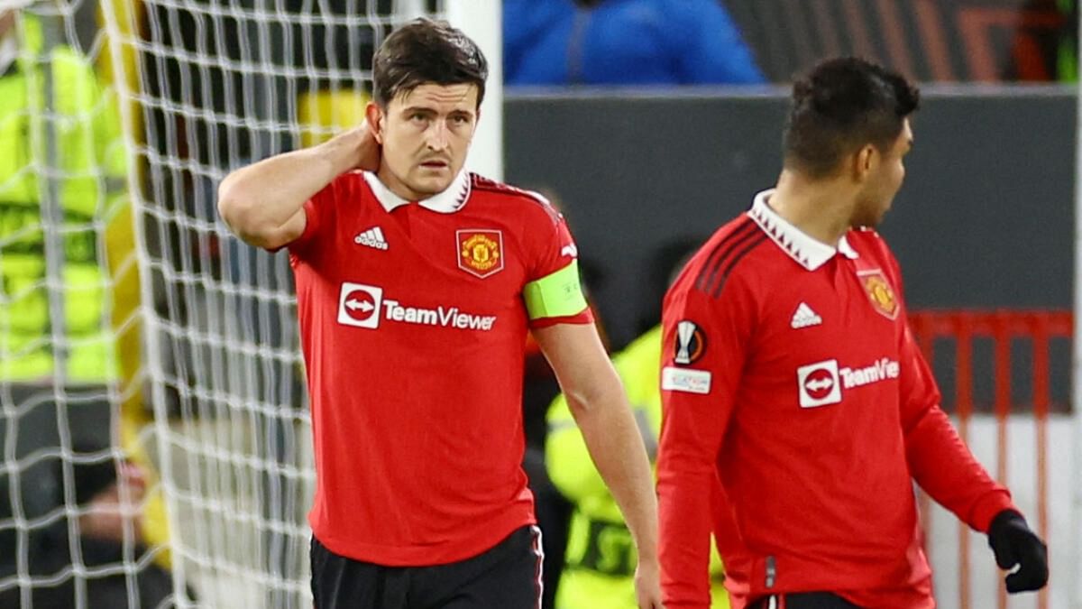 Man Utd own goals leave Sevilla quarter-final finely balanced