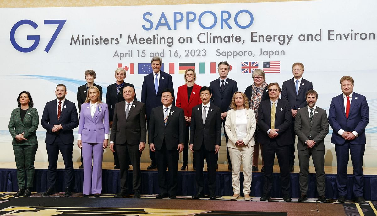 G7 ministers' meeting: India asks rich nations to intensify emission cuts
