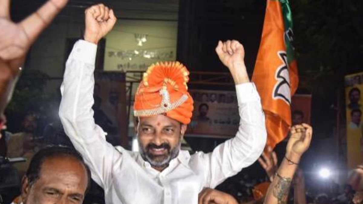 Filling government job vacancies will be first task of BJP government in Telangana, Bandi says