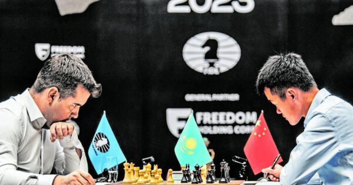 Game 5, Carlsen x Nepo