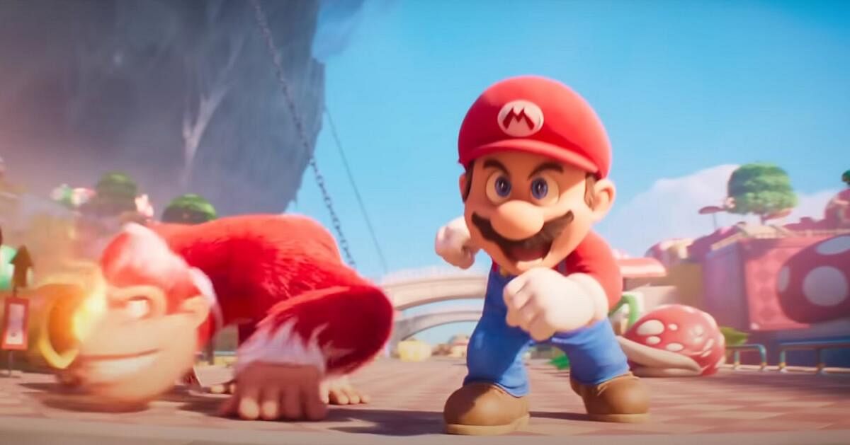 Nostalgic treat for long-time Mario fans
