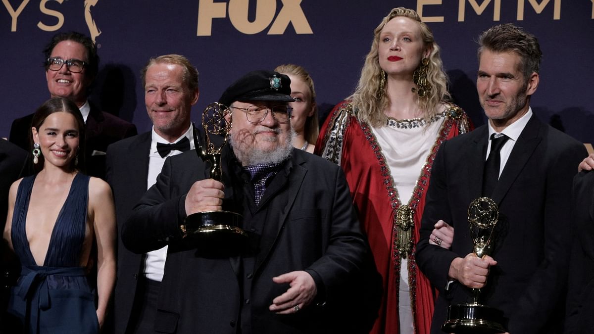 Here's what R R Martin has in mind for GOT spinoff's title