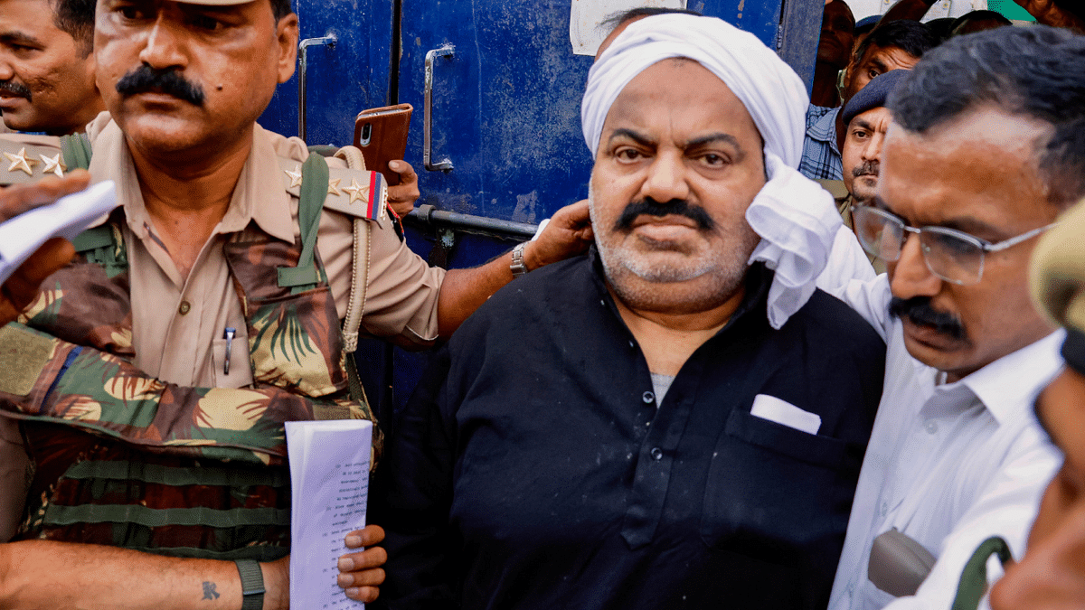 Jungle raj, mafia raj, rule by gun in UP: Opposition on Atiq's killing