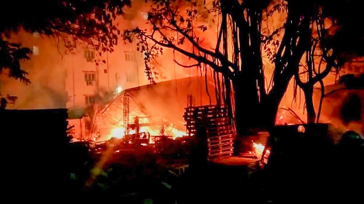 7-year-old boy, parents killed in fire at residential building in Hyderabad