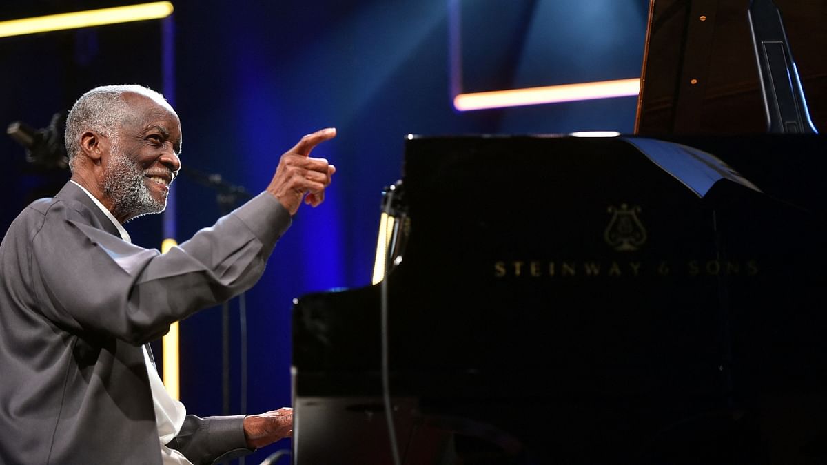 American jazz piano great Ahmad Jamal dies at 92