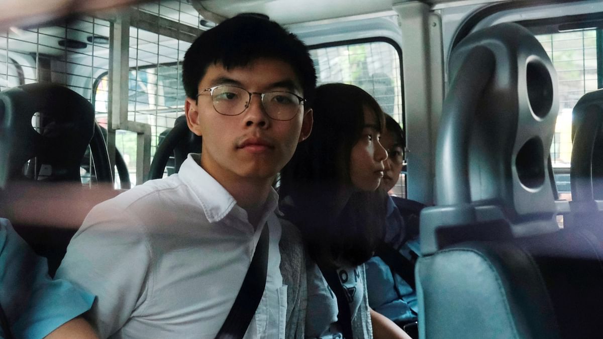 Hong Kong activist Wong jailed for 3 months over information breach