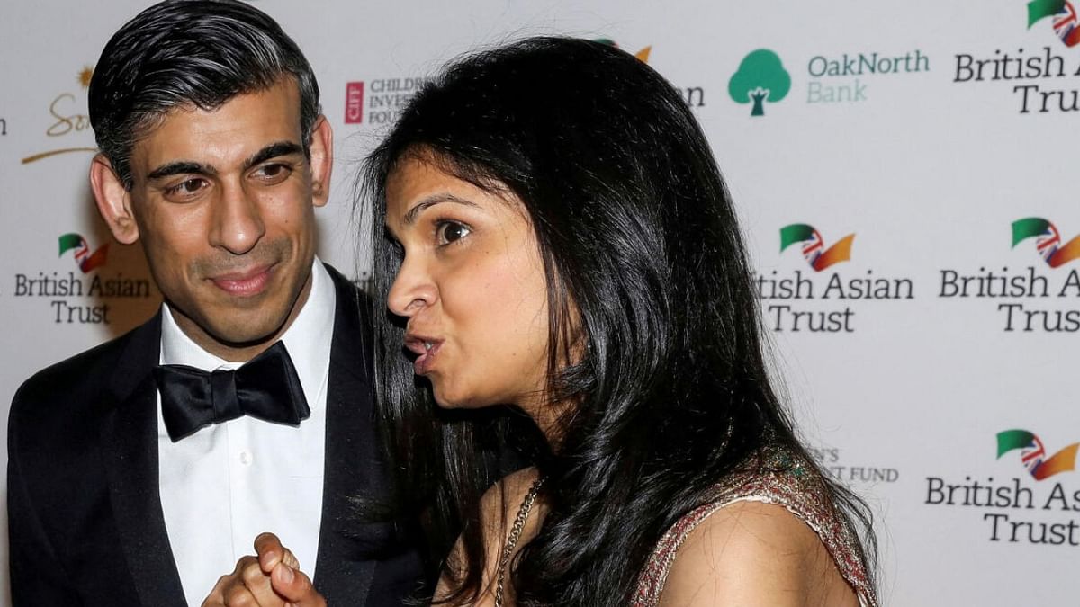 UK PM Rishi Sunak being probed over wife's undeclared shares 