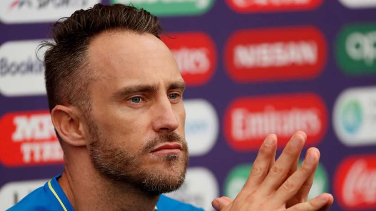 Autobiography of cricketer Faf du Plessis to release next month