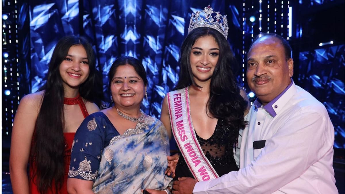Your background doesn't matter, it is who you become: Miss India World 2023 Nandini Gupta