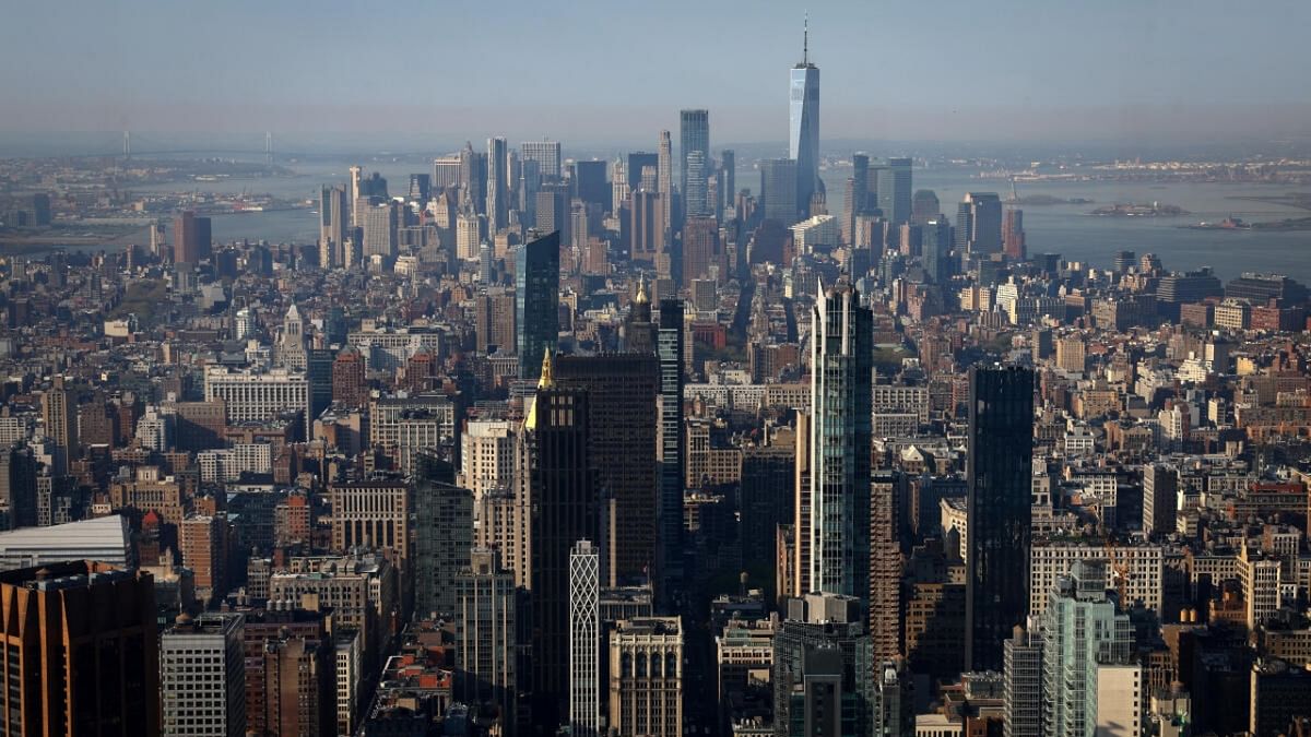 With over 3 lakh millionaires, New York City is the world's richest city